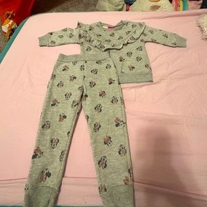 COPY - 18-24 mos baby girl Minnie Mouse set